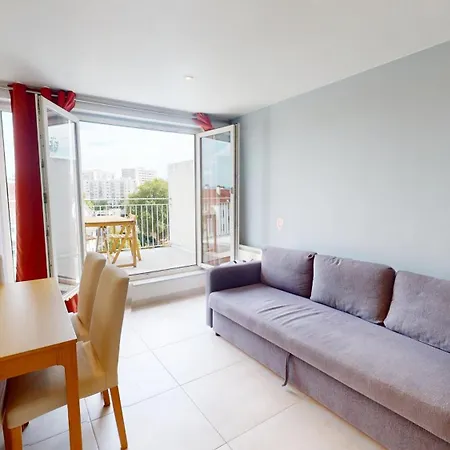 Appartement Terrasse Le Brasilia *