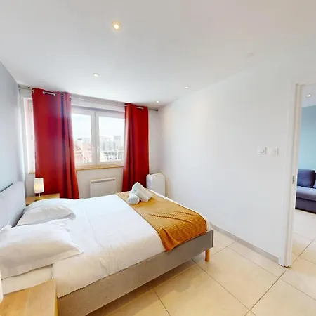 Appartamento Appartement Terrasse Le Brasilia *