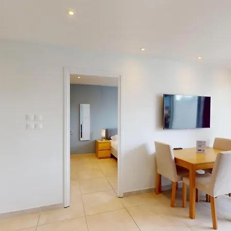 Appartement Terrasse Le Brasilia Appartamento Strasburgo