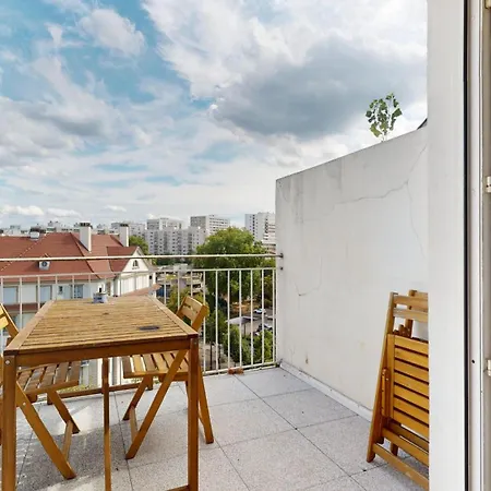 Terrasse Le Brasilia Appartement