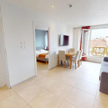 Appartement Terrasse Le Brasilia Appartamento Strasburgo