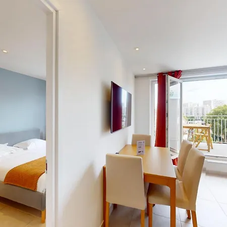 Appartement Terrasse Le Brasilia * Strasburgo