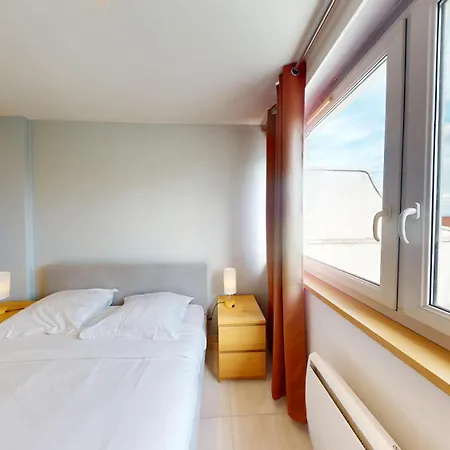 Appartamento Appartement Terrasse Le Brasilia Strasburgo