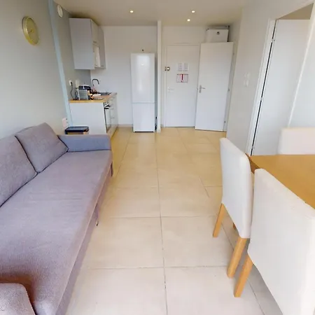 Appartement Terrasse Le Brasilia *