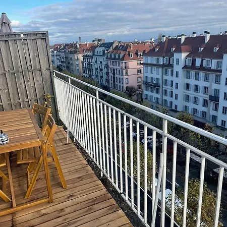 Apartment Le Brasilia - Neuf Pour 4 Personnes Avec Terrasse Strasbourg