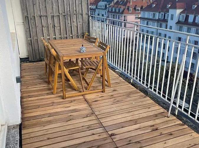 Le Brasilia - Neuf Pour 4 Personnes * Strasbourg