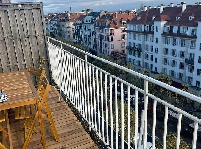 Lejlighed Le Brasilia - Neuf Pour 4 Personnes Strasbourg